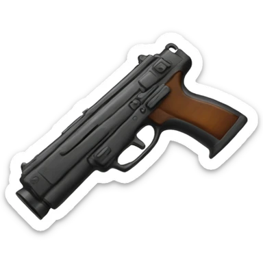 A really realistic bbgun sticker