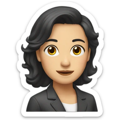 Isabel Diaz Ayuso sticker