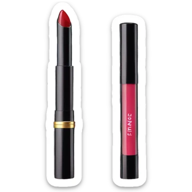 Chanel lipstick sticker