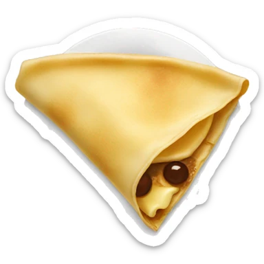 crepe sticker