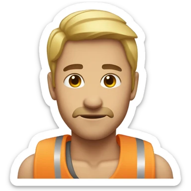 Fragile shoulder sticker