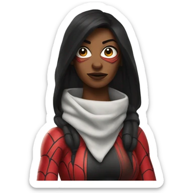 Spider-Woman sticker
