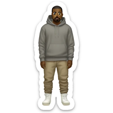 Yeezy sticker