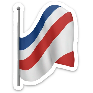 aramäische flagge sticker