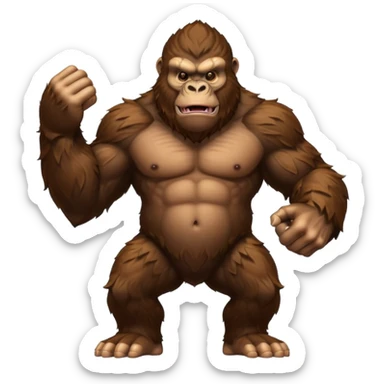 king kong sticker