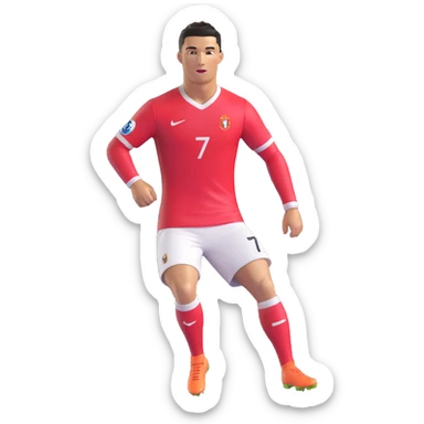 Cristiano Ronaldo  sticker