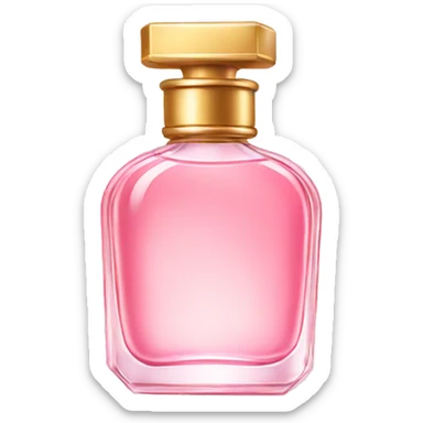 Perfume  sticker