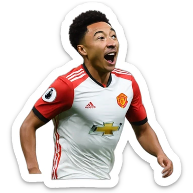 Lingard sticker