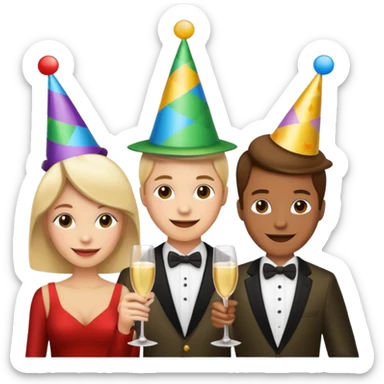 bank holiday sticker