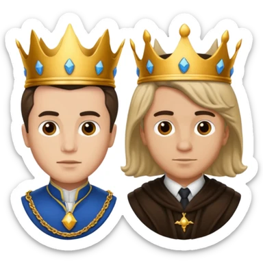King Von and Charlie Kirk sticker