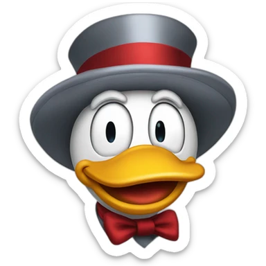 Scrooge mcduck sticker
