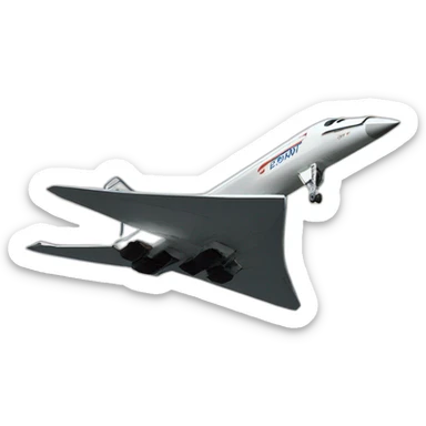 Concorde sticker