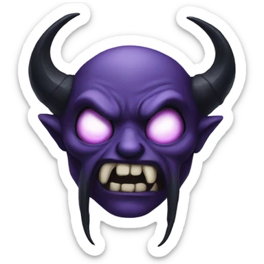 void demon sticker
