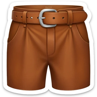 Belt for pant, brown colour ,one round only and look classic sticker