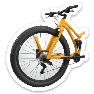 mountain bike sticker