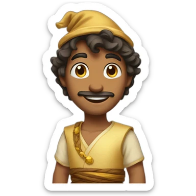 Aladin sticker