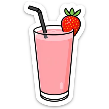 Dunkin strawberry lemonade refresher large  sticker