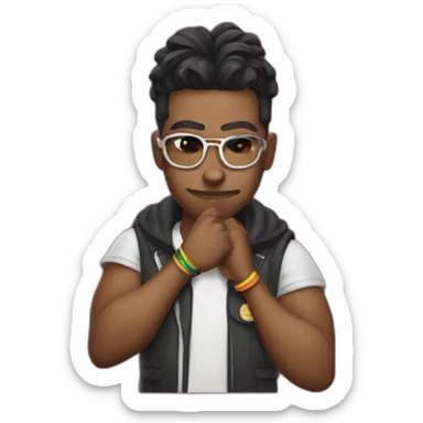 bad_bunny_reggaeton sticker