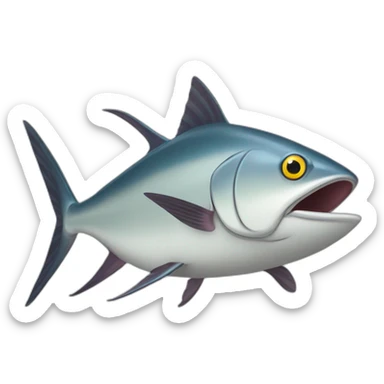 Kingfish bird sticker