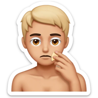 Caught cheating  sticker