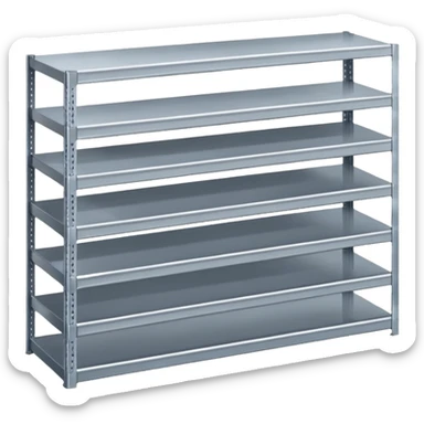 Automotive parts warehouse sticker