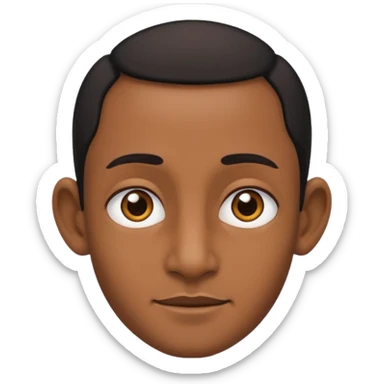 Make the ears a little smaller and black. No white on the face, only brown sticker