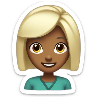 Gwen from total drama island sticker