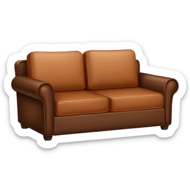 Couch or lamp in box
 sticker