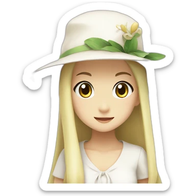 Pokemon Lillie sticker