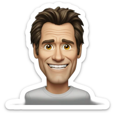 jim-carrey sticker