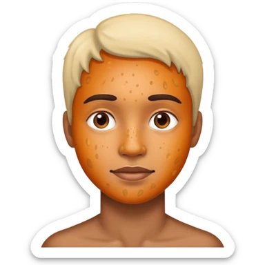 Hyperpigmentation sticker