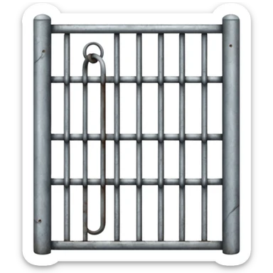 cage fence sticker