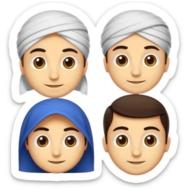 Osmanlı bayrağı 3 hilal,yeşil bayrak sticker