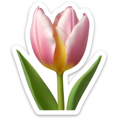 Tulipan sticker