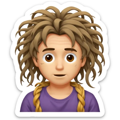 hairdressers nightmare sticker