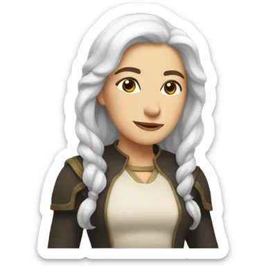 Emilia mernes sticker