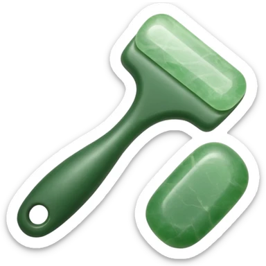 gua sha roller tool sticker