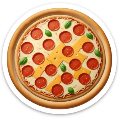 pizza emoji sticker