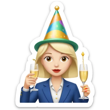 No, go back to events emoji for a VC firm  sticker