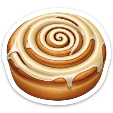 A Cinnamon Roll sticker