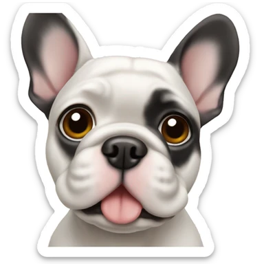 Frenchie sticker
