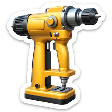 Drill Machine sticker