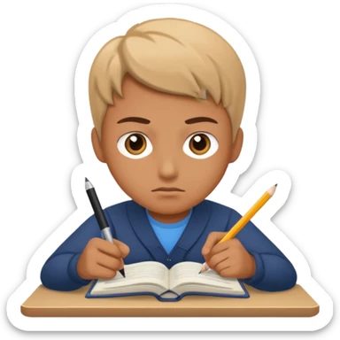 study sticker