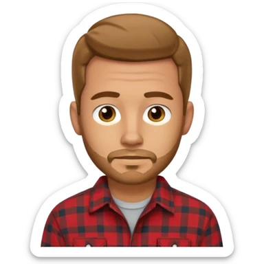 Joel the last of us sticker