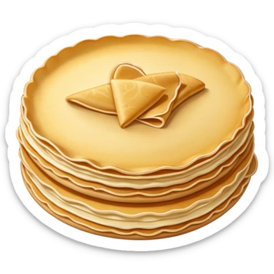 crêpe bretonne sticker