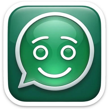 whatsapp icon sticker