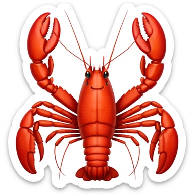 lobster sticker