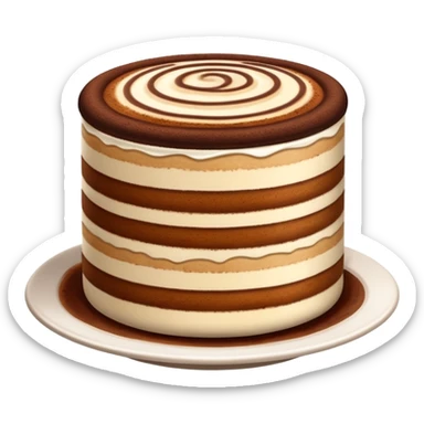 Tiramisu sticker