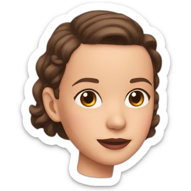 Millie Bobby Brown  sticker