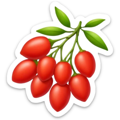 goji berries sticker